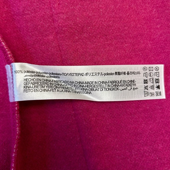 Zara Metal Button Cropped Jacket Pink - Picture 12 of 14